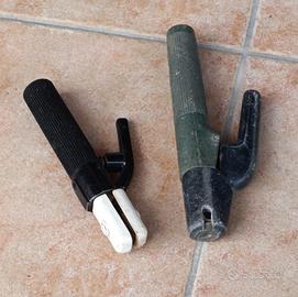 n.2 pinza pinze porta elettrodi per saldatura