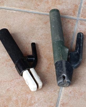 n.2 pinza pinze porta elettrodi per saldatura