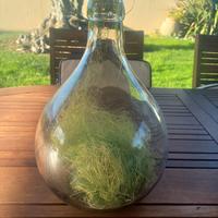 vaso in  vetro per composizioni