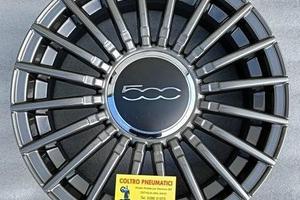4 Cerchi In Lega NUOVI Da 15 Per Fiat 500 Panda Ec