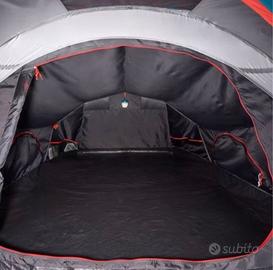 Tenda da campeggio fresh and black