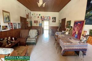 SAN VERO MILIS - CASA CAMPIDANESE con Giardino