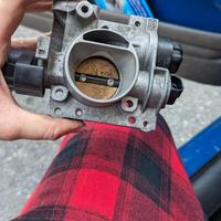 Corpo farfallato fiat 600 elaborato