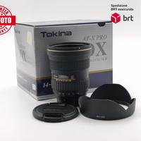 Tokina AT-X 14-20 F2 Pro DX (Nikon)