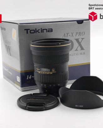 Tokina AT-X 14-20 F2 Pro DX (Nikon)