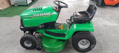 trattorino tagliaerba JOHN DEERE HP 15