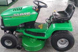 trattorino tagliaerba JOHN DEERE HP 15
