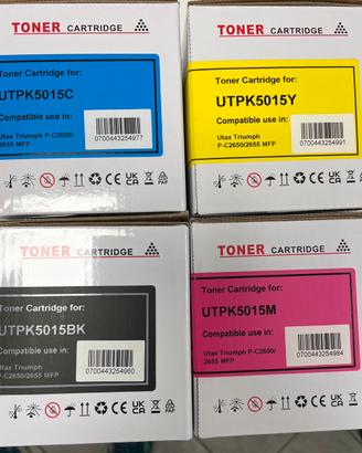 Cartuccie toner utax Triumph