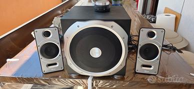 CASSE PER PC/TV TRUST BYRON 2.1 120W