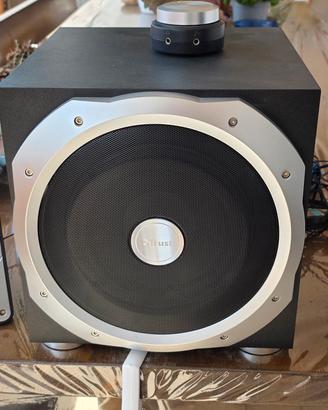 CASSE PER PC/TV TRUST BYRON 2.1 120W