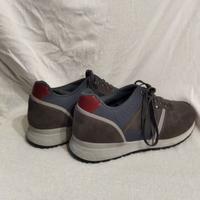 Sneakers Tommy Hilfiger camoscio