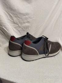 Sneakers Tommy Hilfiger camoscio