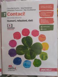 Libri scolastici Contaci! 1