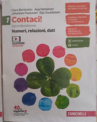 Libri scolastici Contaci! 1