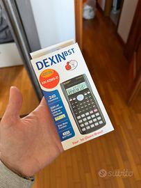 Calcolatrice nuova dexin