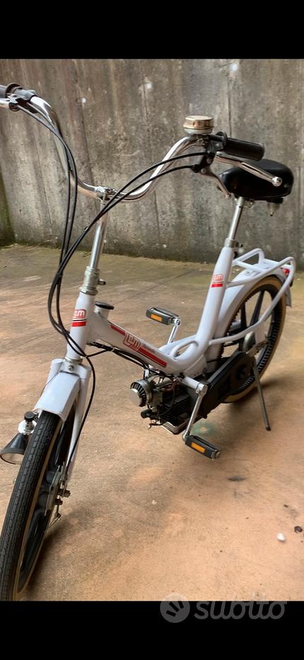 Graziella Bici A Motore A Scoppio Stupenda Vecchia Bici A Motore