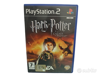 Harry Potter e il Calice di Fuoco PlayStation 2 PS