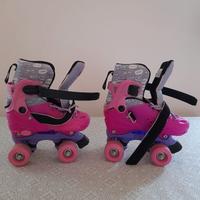 Pattini a rotelle bambina