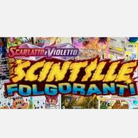 Completamento Pokemon Scintille Folgoranti 