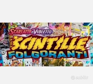 Completamento Pokemon Scintille Folgoranti 