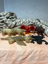 Animali di gomma