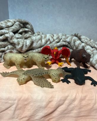 Animali di gomma