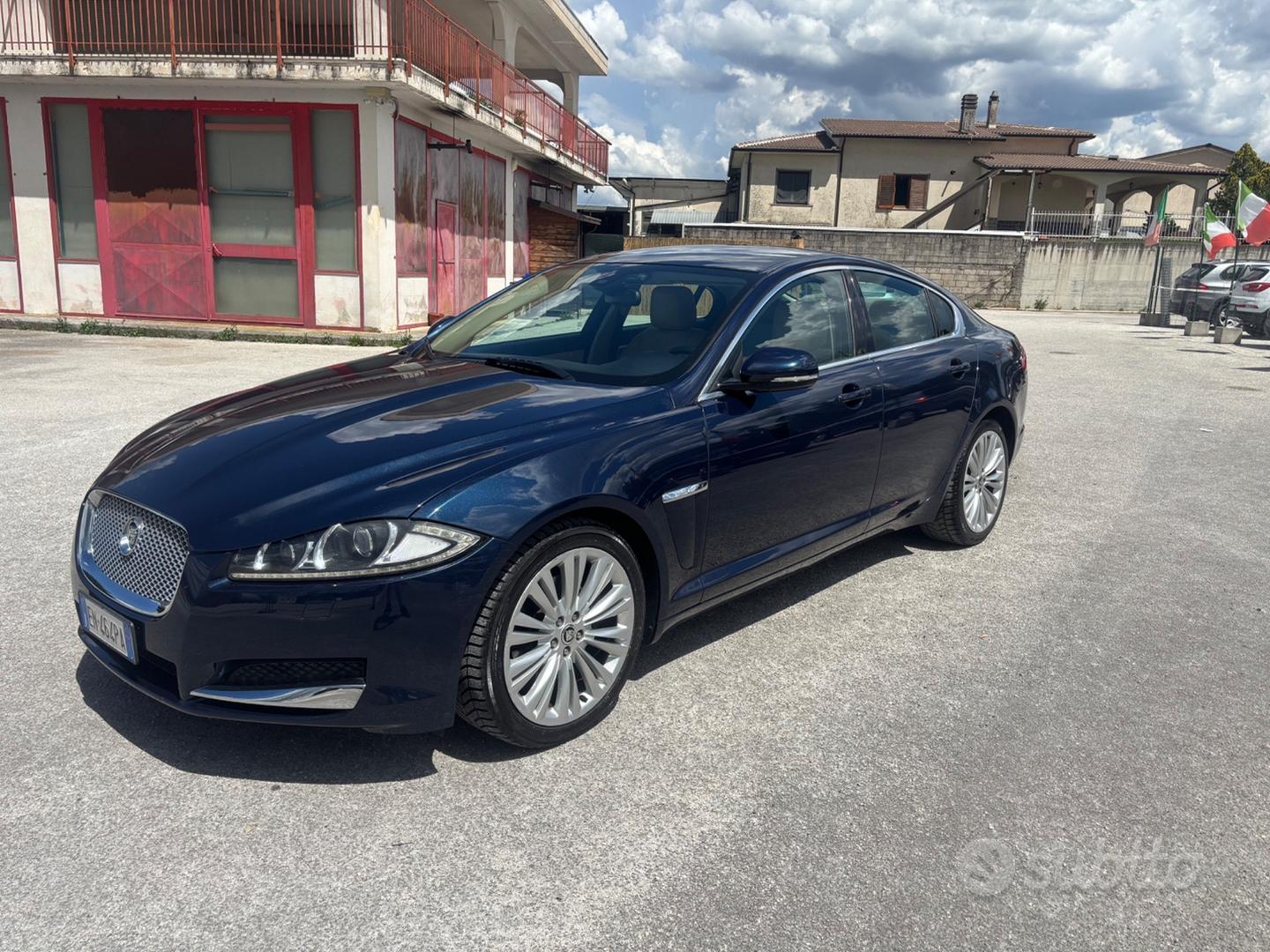 Jaguar XF 1ª serie (X250)