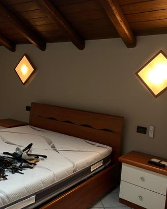 Lampade a muro camera da letto effetto soffuso