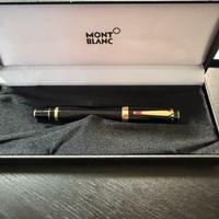 Penna a sfera Montblanc bohème rossa