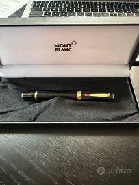 Penna a sfera Montblanc bohème rossa