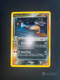 Dark marowak 7/109 holo stamped