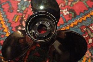 Elica originale Mercury Mercruiser 15" Black Max