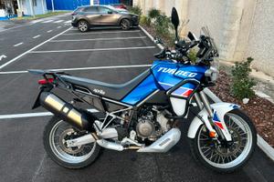 Aprilia Tuareg 660 - Indaco