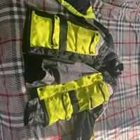 GIACCA DA MOTO CON 3 PROTEZIONI