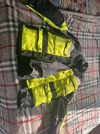 GIACCA DA MOTO CON 3 PROTEZIONI