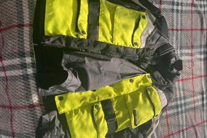 GIACCA DA MOTO CON 3 PROTEZIONI