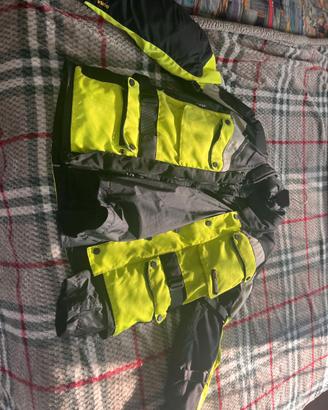 GIACCA DA MOTO CON 3 PROTEZIONI