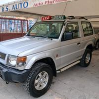 Mitsubishi Pajero 2.5 TDI 3p gancio traino 98