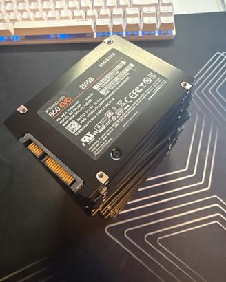 SSD SAMSUNG 860 EVO 250gb