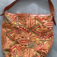 Borsa tessuto etnico "Barbara"