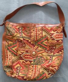 Borsa tessuto etnico "Barbara"