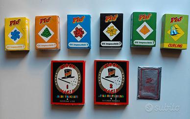 Giochi-Gadget della Rivista vintage “PIÙ” anni ‘80