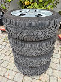 Gomme invernali con cerchi
