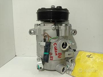 COMPRESSORE A/C OPEL Corsa F Serie 9850433280 EB2F