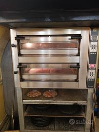 forno elettrico per pizzeria 