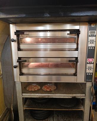 forno elettrico per pizzeria 