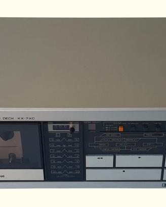 piastra cassette deck Kenwood KX-7XC (DPSS)