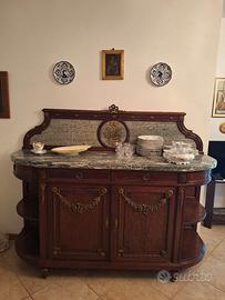 soggiorno - madia - mobile ingresso del 1800