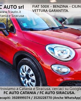 Fiat 500X 1.0 120 CV Red 2022 - PARI AL NUOVO