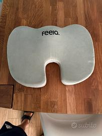 Cuscino ergonomico per sedia da ufficio